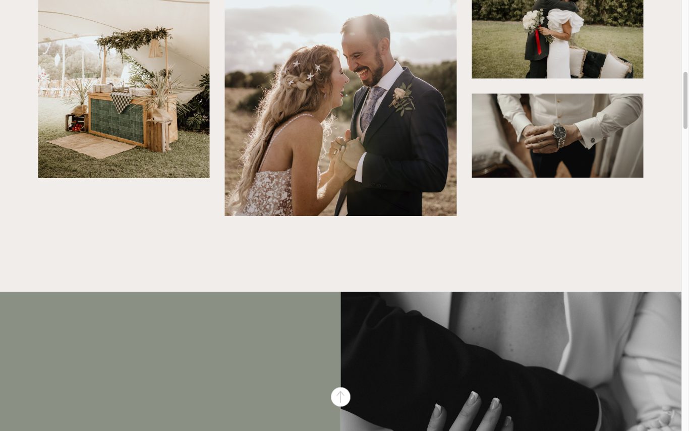 Página web de Sukkam (Fotografía) diseñada por Karma Studio